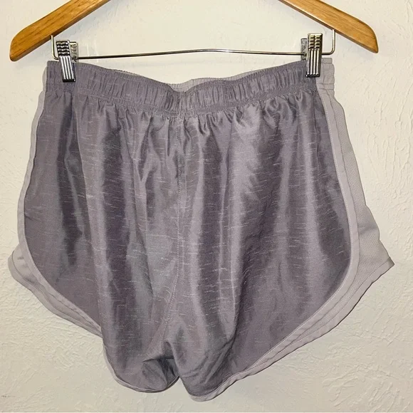 Nike Tempo Running Shorts Gray Athletic Shorts Large - Picture 2 of 4